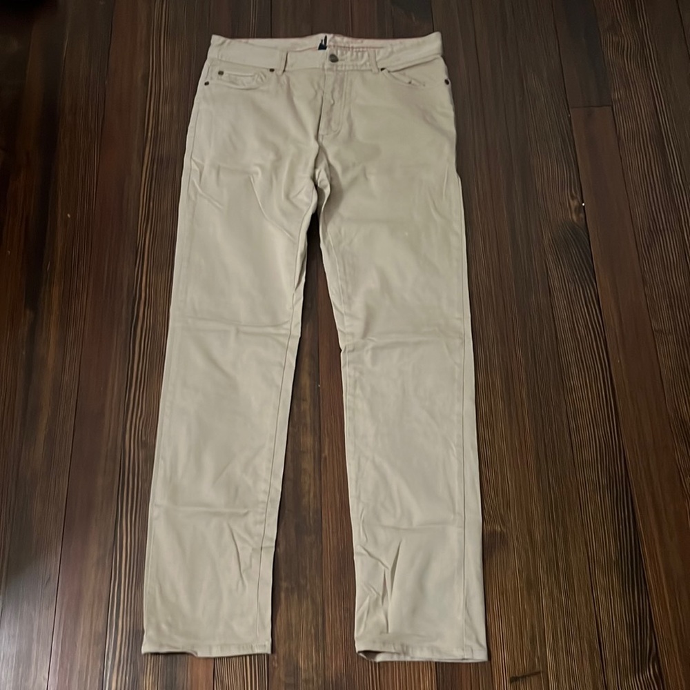 Johnnie O Tan Khakis, 32W